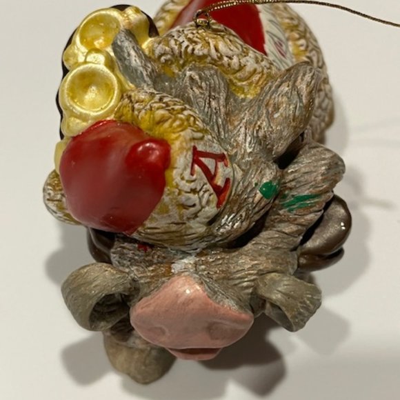 VTG University of Arkansas Razorbacks Christmas Hanging Ornament Collectible - Picture 5 of 14